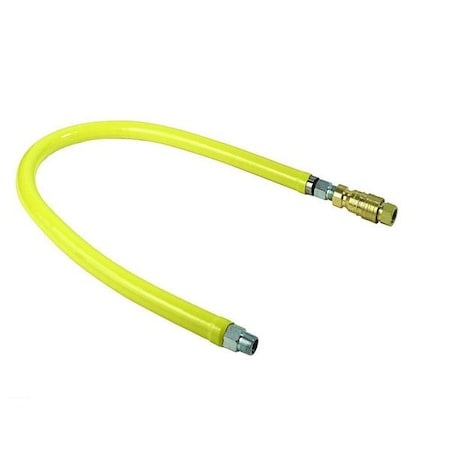 -4E-60 Safe-T-Link 60in Quick Disconnect Gas Appliance Connector 1in NPT